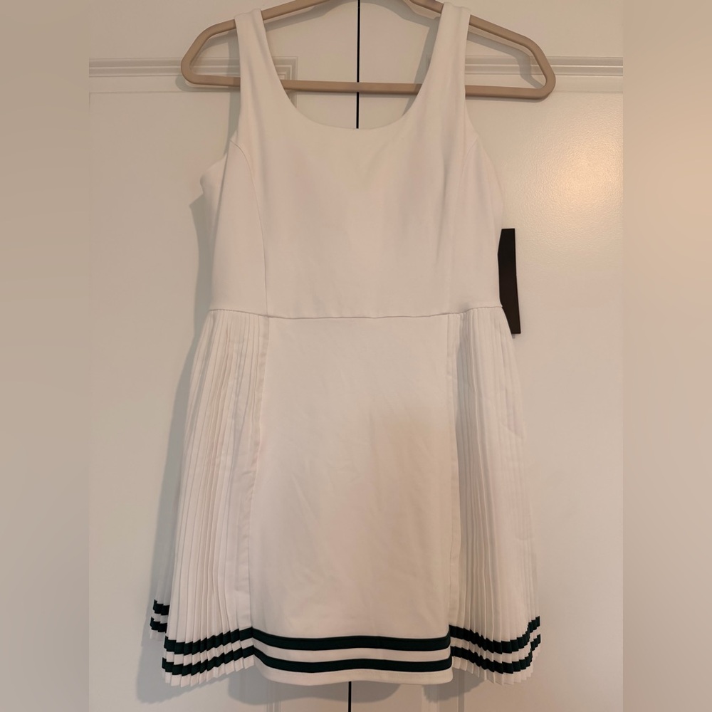 TUCKERNUCK X STUDIO MCGEE White Regan Mini Sport Dress NWT - Picture 2 of 6